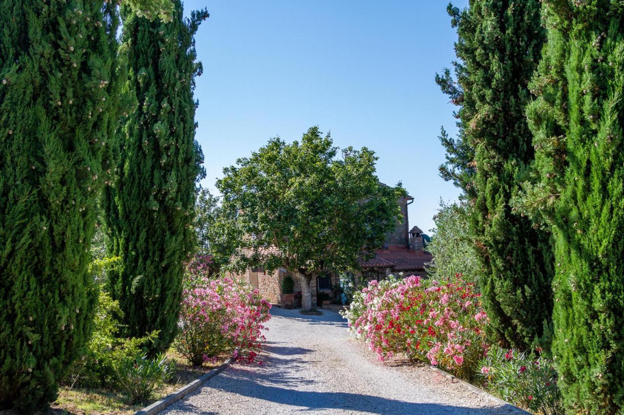 La Bacaia Villa Marciano della Chiana Buitenkant foto