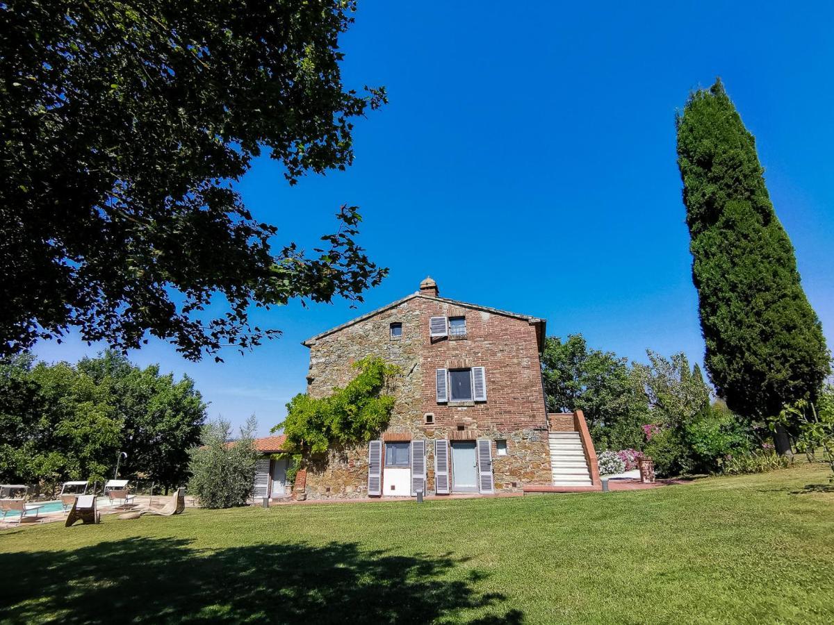La Bacaia Villa Marciano della Chiana Buitenkant foto