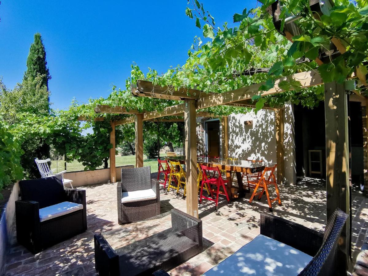 La Bacaia Villa Marciano della Chiana Buitenkant foto