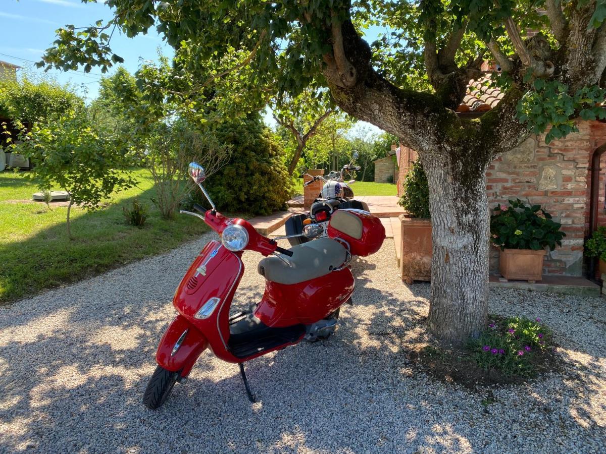 La Bacaia Villa Marciano della Chiana Buitenkant foto